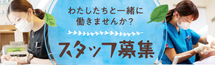スタッフ募集